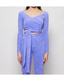 Maisie Wilen | Women | Dramady Wrap Top | Iris