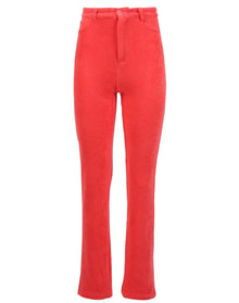 Maisie Wilen | Women | Knitted Mocku tary Jeans | Tomato