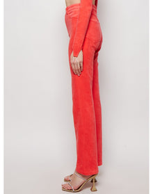 Maisie Wilen | Women | Knitted Mocku tary Jeans | Tomato