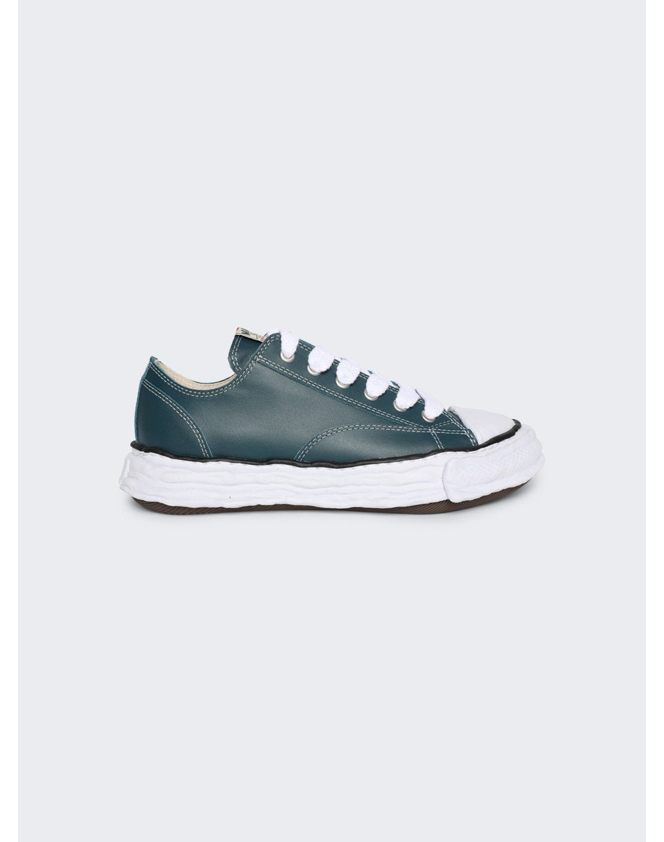 Maison Mihara Yasuhiro | Men | Peterson 23 Low-top Leather Sneakers | Blue