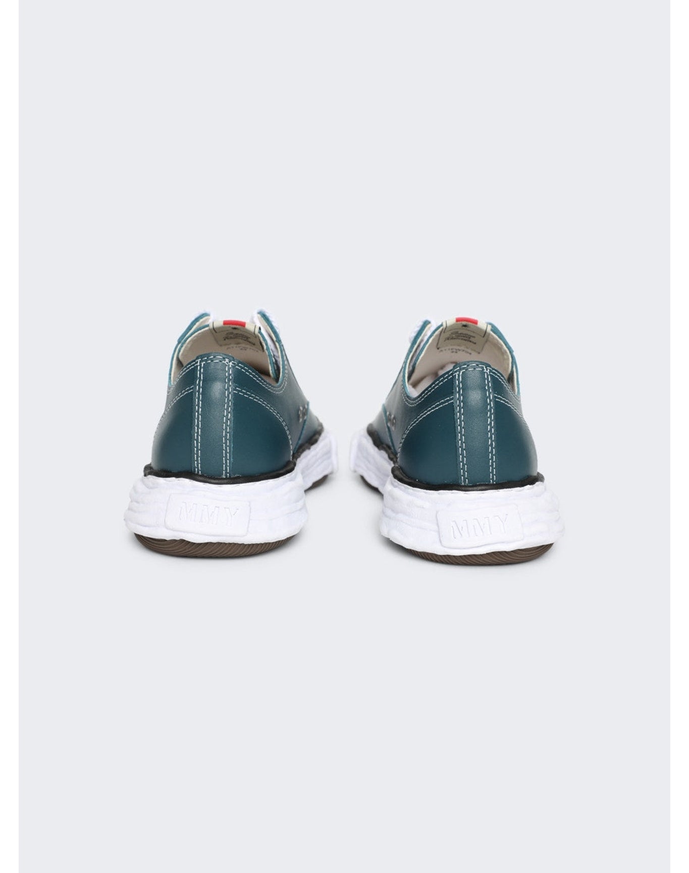 Maison Mihara Yasuhiro | Men | Peterson 23 Low-top Leather Sneakers | Blue
