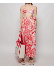 Mara Hoffman | Women | Adonia Lei | Red