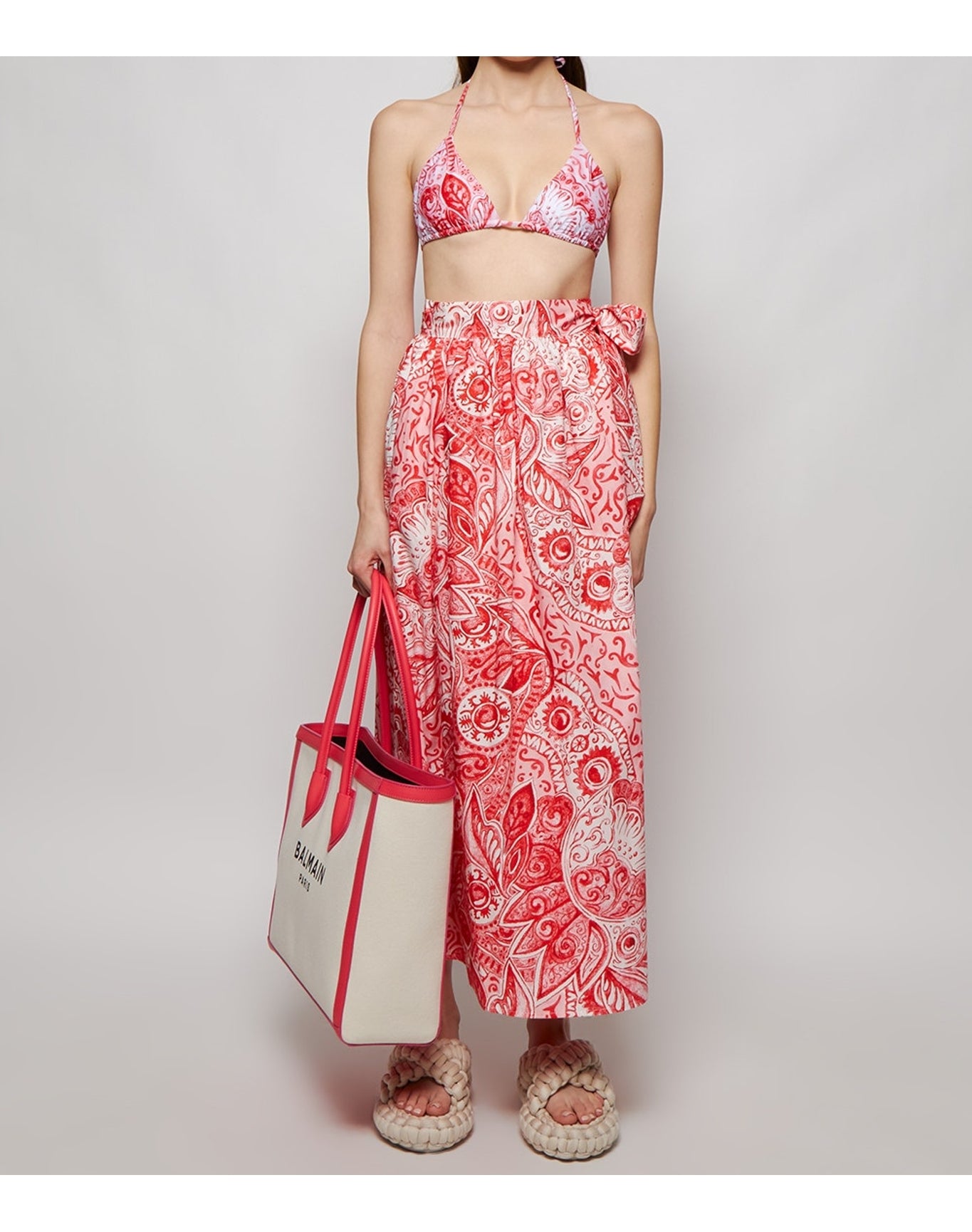 Mara Hoffman | Women | Adonia Lei | Red