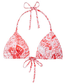 Mara Hoffman | Women | Adonia Rae Bikini Top | Red