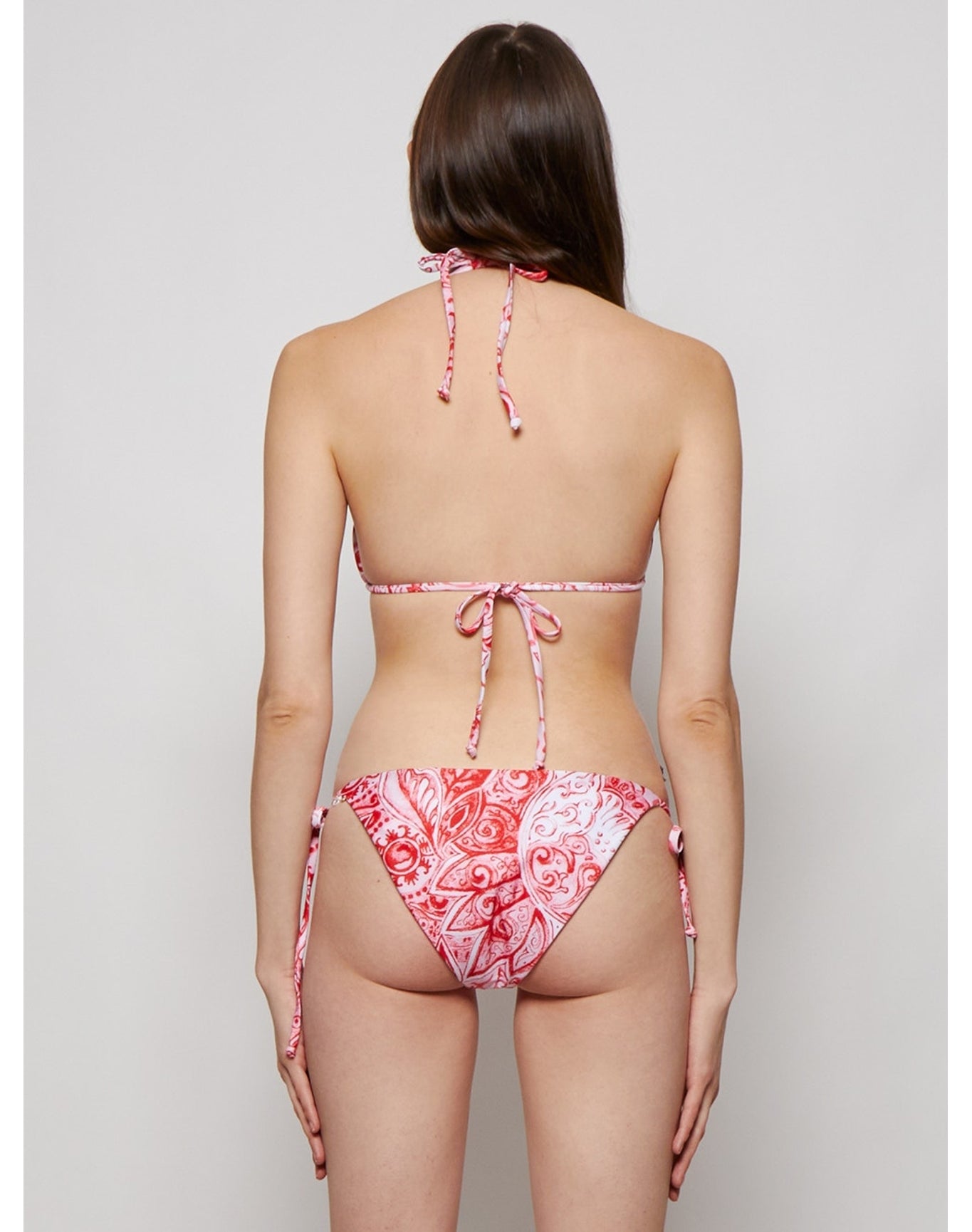 Mara Hoffman | Women | Adonia Rae Bikini Top | Red