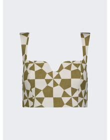 Mara Hoffman | Women | Jini Top | Olive