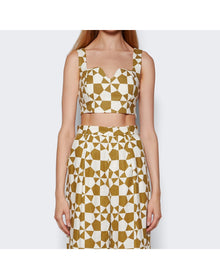 Mara Hoffman | Women | Jini Top | Olive