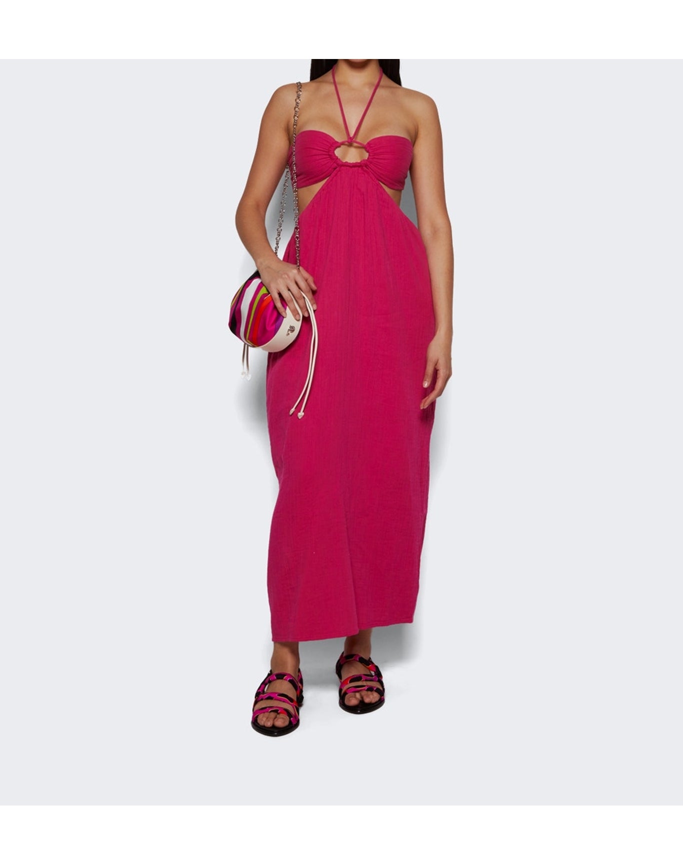 Mara Hoffman | Women | Laila Dress | Raspberry