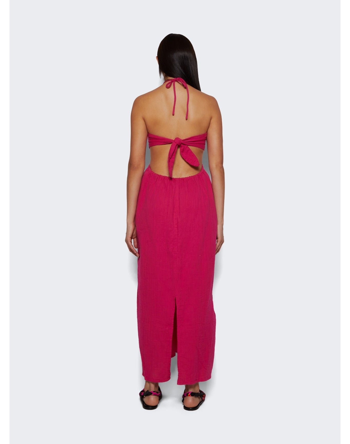 Mara Hoffman | Women | Laila Dress | Raspberry