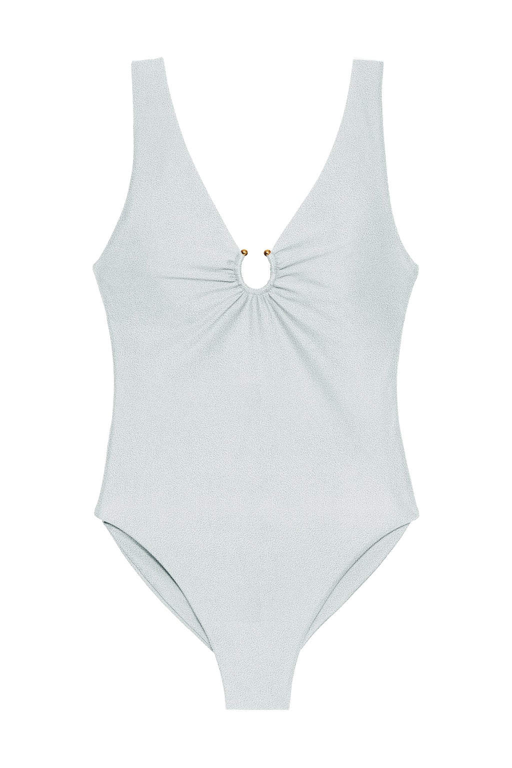 Mara One Piece | White Terry Sheen