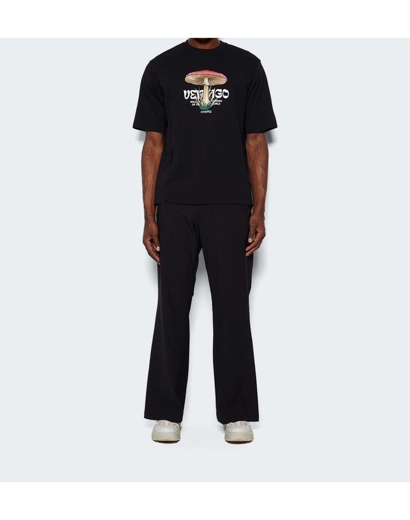 Marcelo Burlon County of Milan | Men | Cross Wool Pants | Black