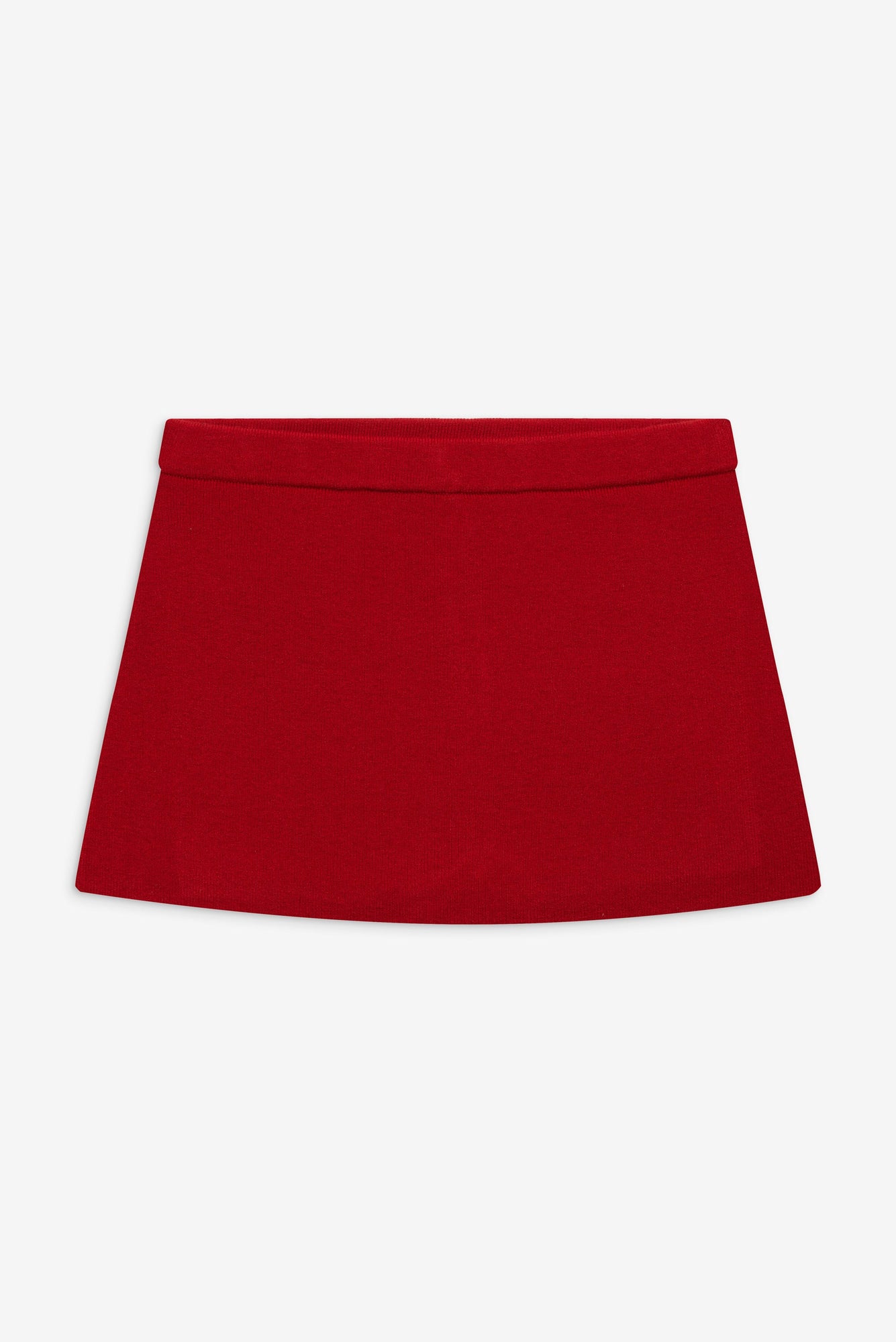 Marialla cloud mini skort red heartstrings