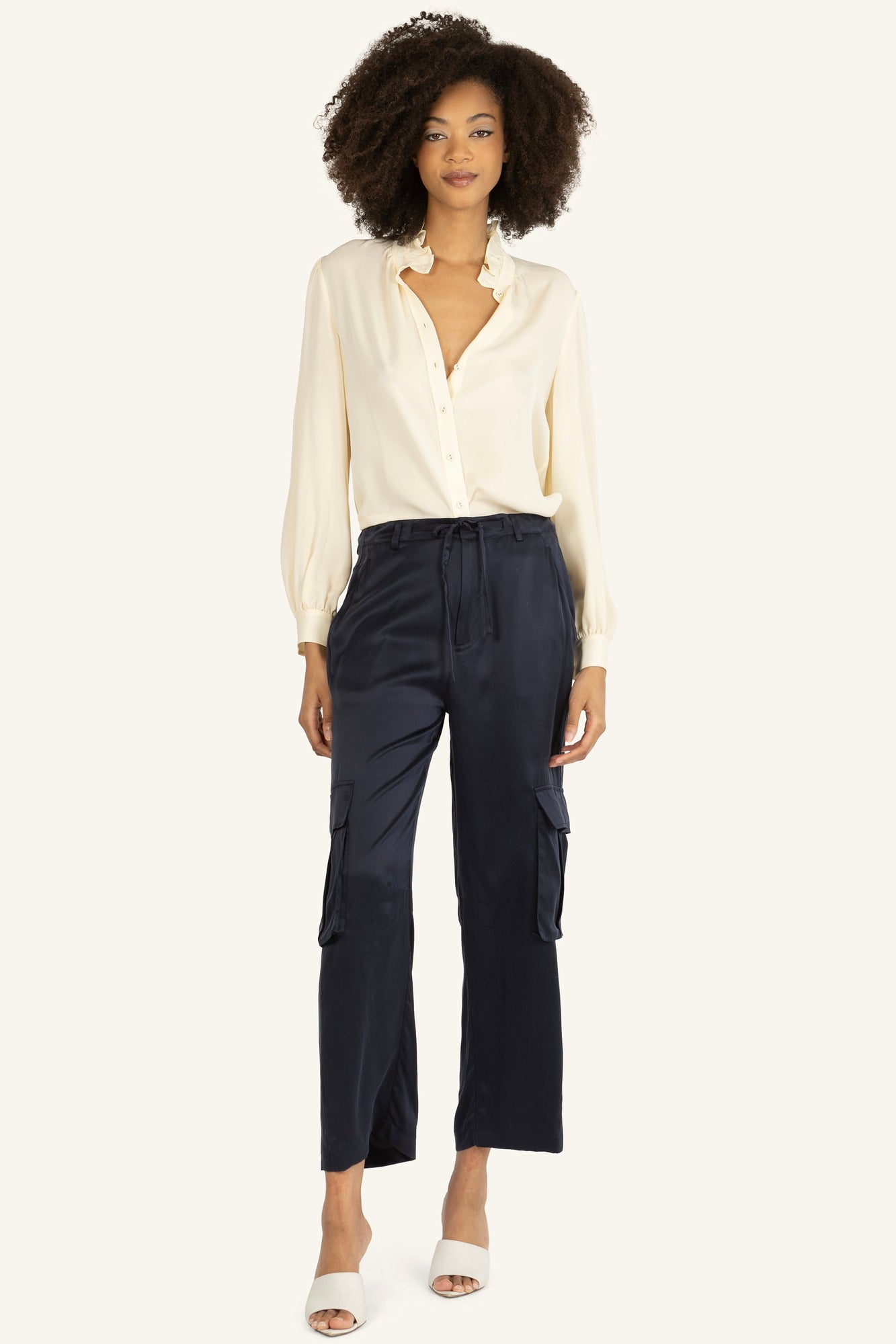 Lyla Pants | Midnight Navy