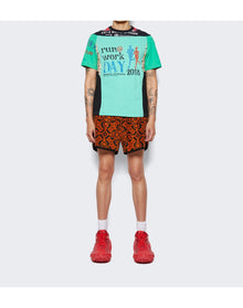 Marine Serre | Men | Oriental Towels Running Short | Red