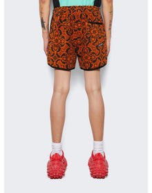Marine Serre | Men | Oriental Towels Running Short | Red
