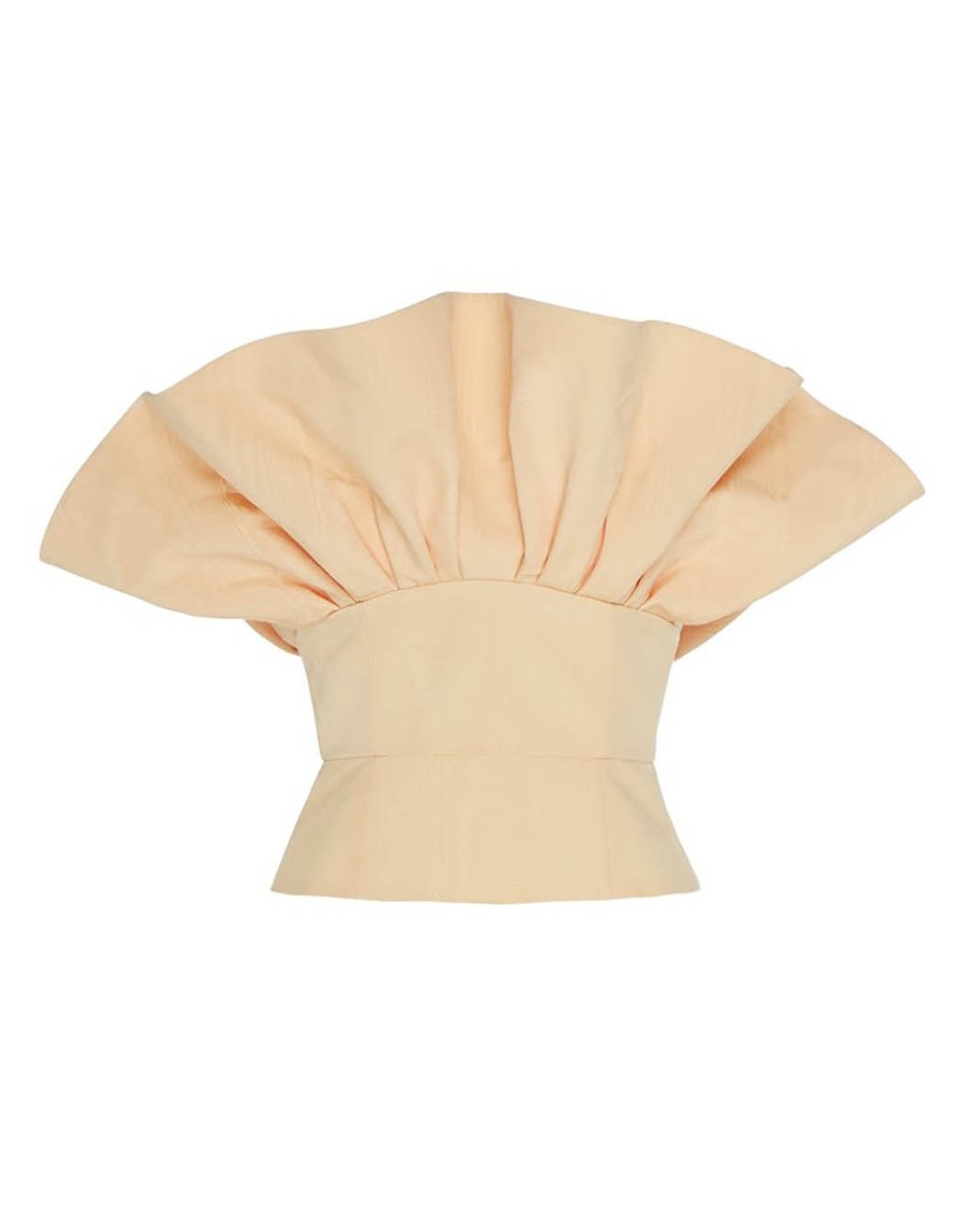 Markarian | Women | Demeter Ruffle Top | Yellow