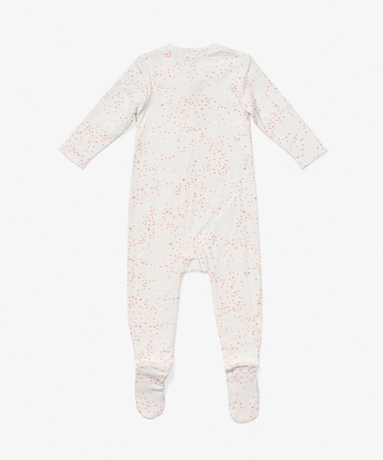 Girls | Marley Zip Pajama | Pink/White