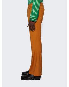 Marni | Men | Flared Trousers | Brown