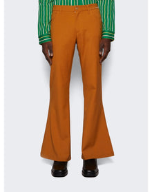 Marni | Men | Flared Trousers | Brown