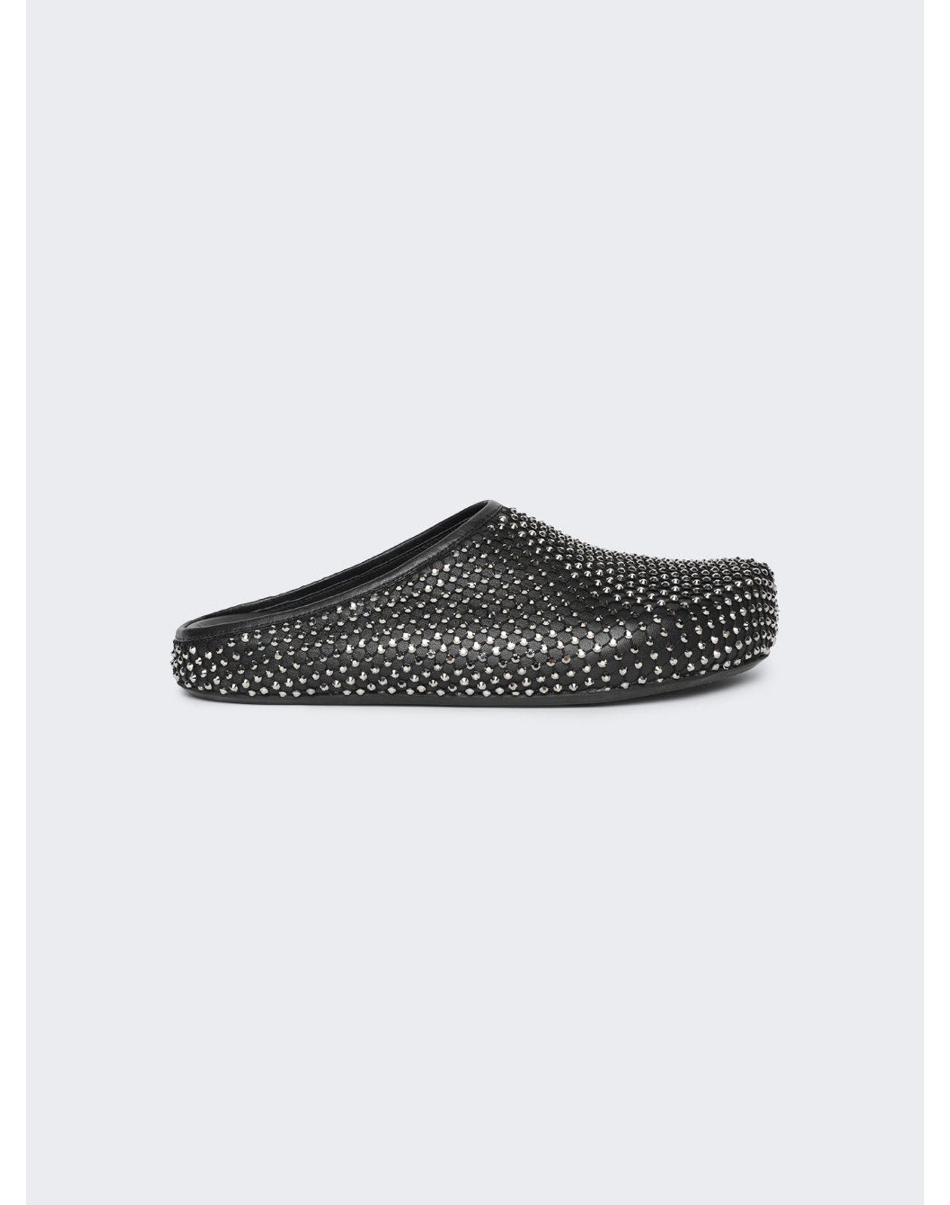 Marni | Men | Fussbett Sabot Mule | Black