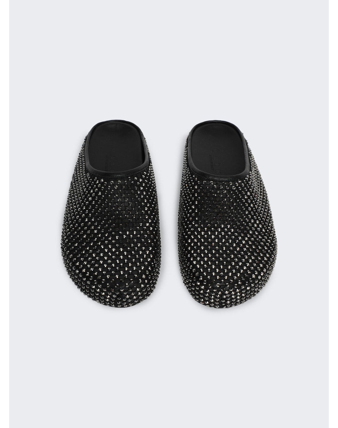 Marni | Men | Fussbett Sabot Mule | Black
