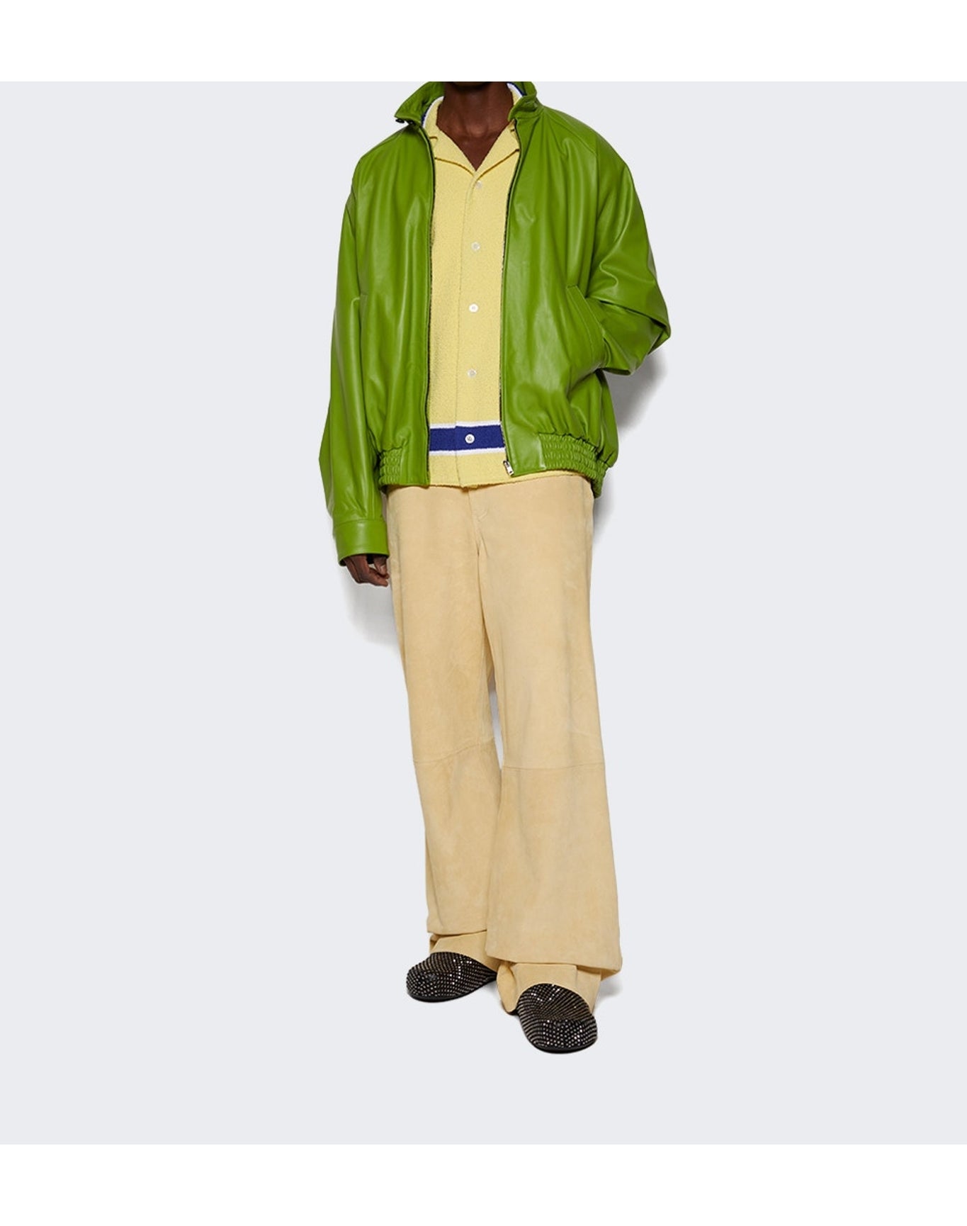 Marni | Men | Fussbett Sabot Mule | Black
