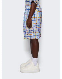 Marni | Men | Saraband Shorts | Light Blue