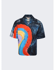 Marni | Men | Short-sleeve Bowling Shirt | Multicolor