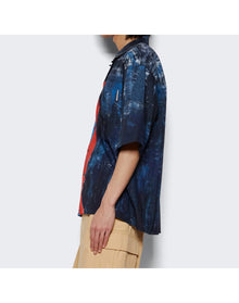 Marni | Men | Short-sleeve Bowling Shirt | Multicolor
