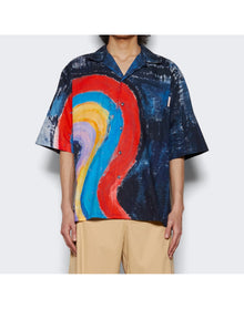 Marni | Men | Short-sleeve Bowling Shirt | Multicolor