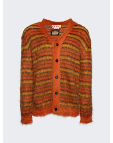 Marni | Men | V-neck Cardigan | Lobster