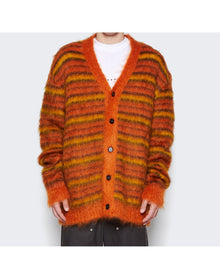 Marni | Men | V-neck Cardigan | Lobster
