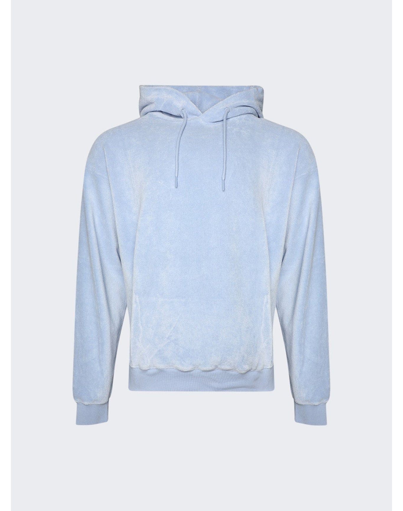 Martine Rose | Men | Classic Hoodie | Pale Blue x Scribble