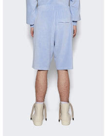 Martine Rose | Men | Relaxed Shorts | Pale Blue x Martine