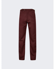 Martine Rose | Men | Rolled Tailored Pants | Burgundy