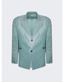 Martine Rose | Men | Single Breasted Jacket | Teal