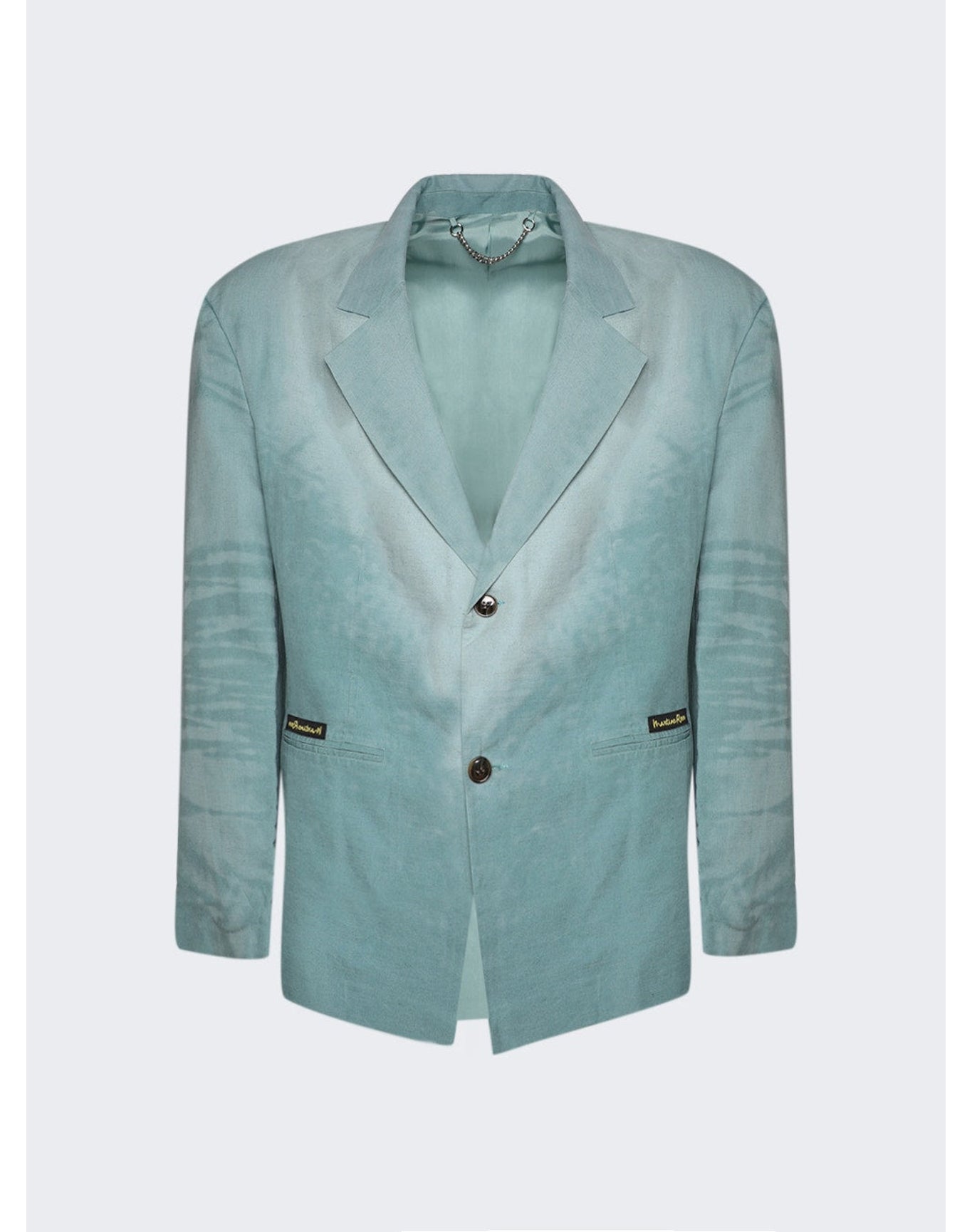 Martine Rose | Men | Single Breasted Jacket | Teal