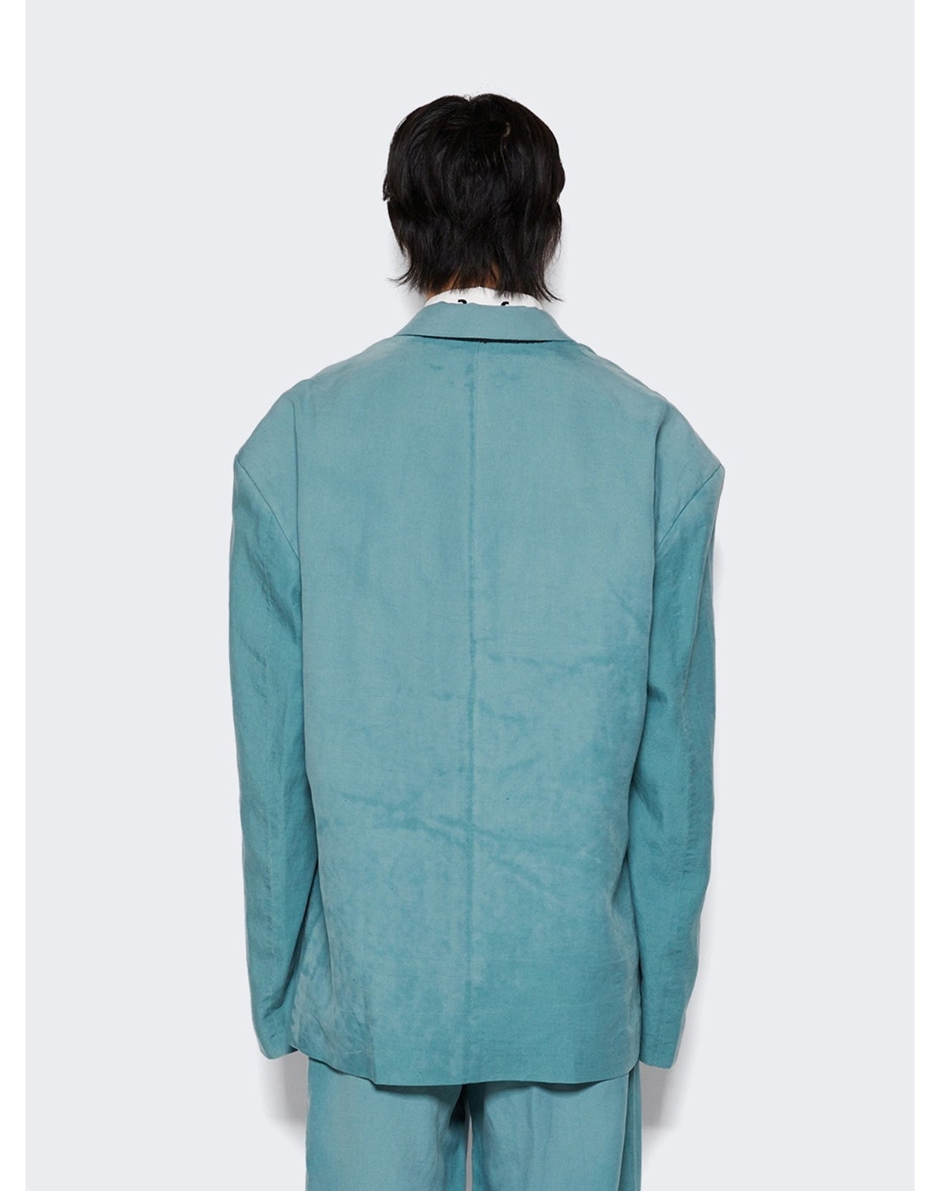 Martine Rose | Men | Single Breasted Jacket | Teal