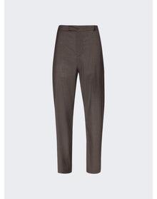 Martine Rose | Men | Wide Leg Trouser | Brown
