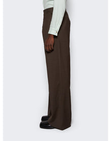 Martine Rose | Men | Wide Leg Trouser | Brown