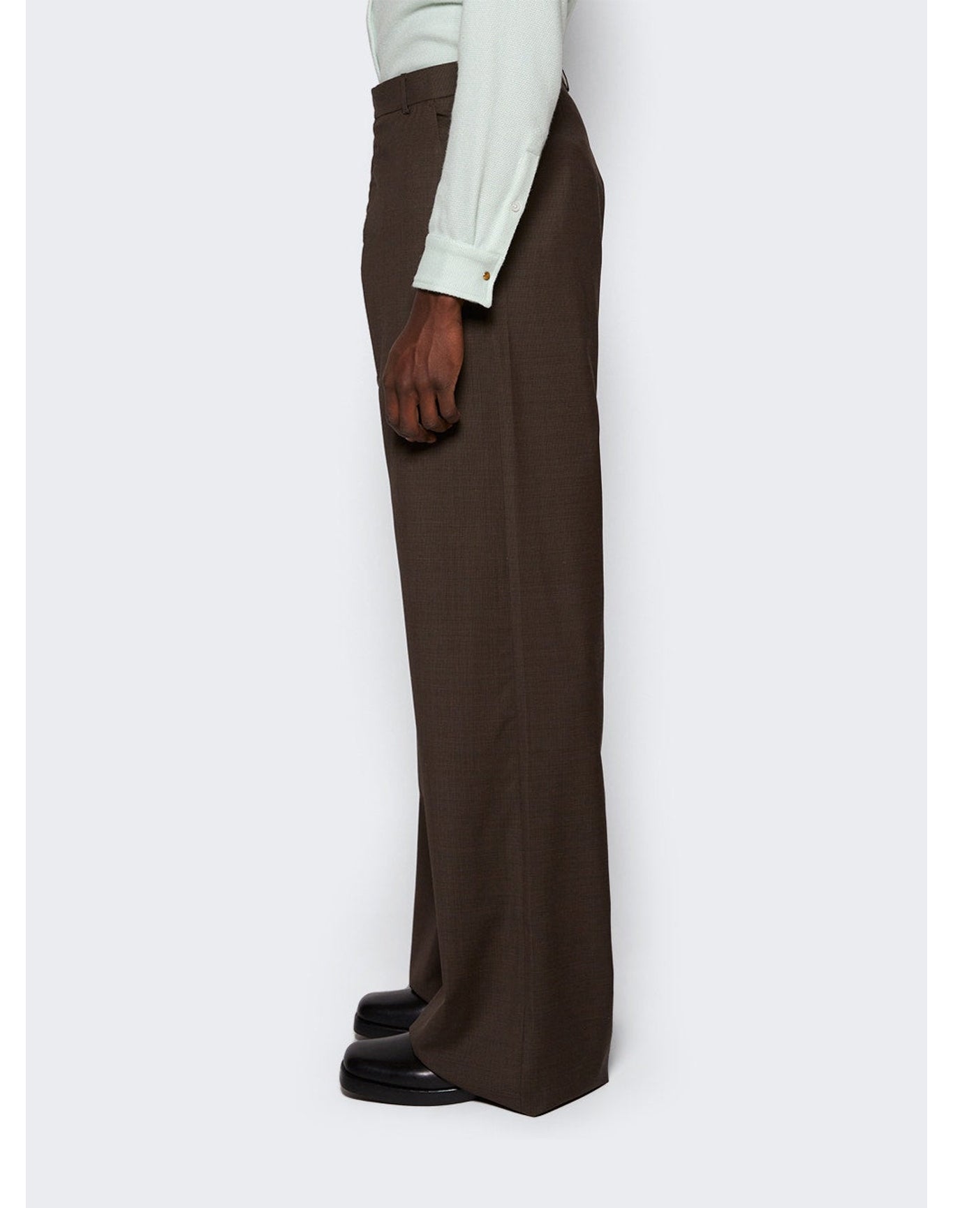 Martine Rose | Men | Wide Leg Trouser | Brown