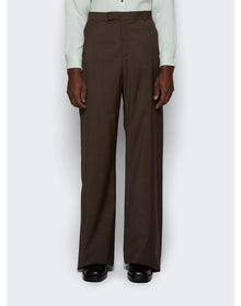 Martine Rose | Men | Wide Leg Trouser | Brown