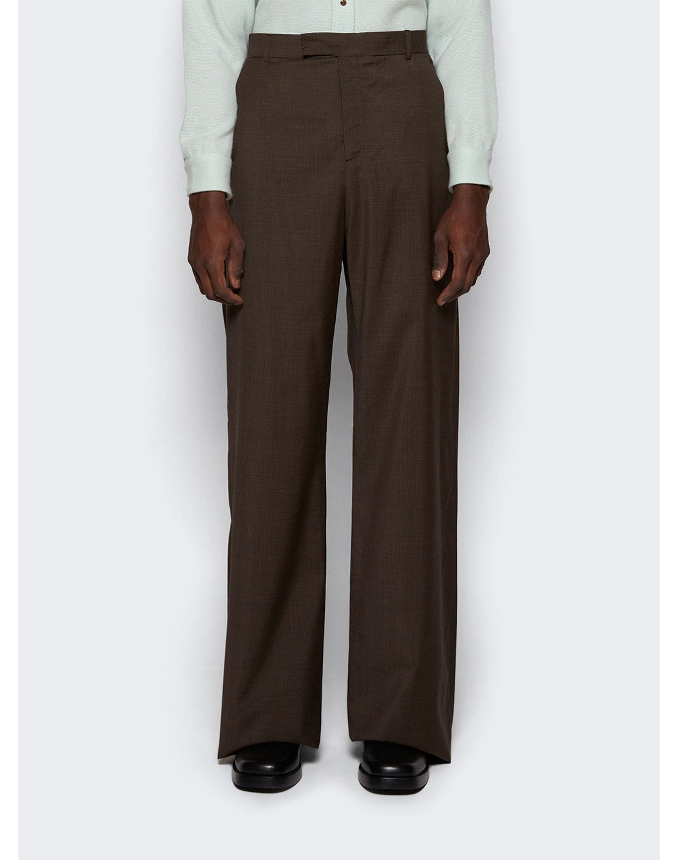 Martine Rose | Men | Wide Leg Trouser | Brown