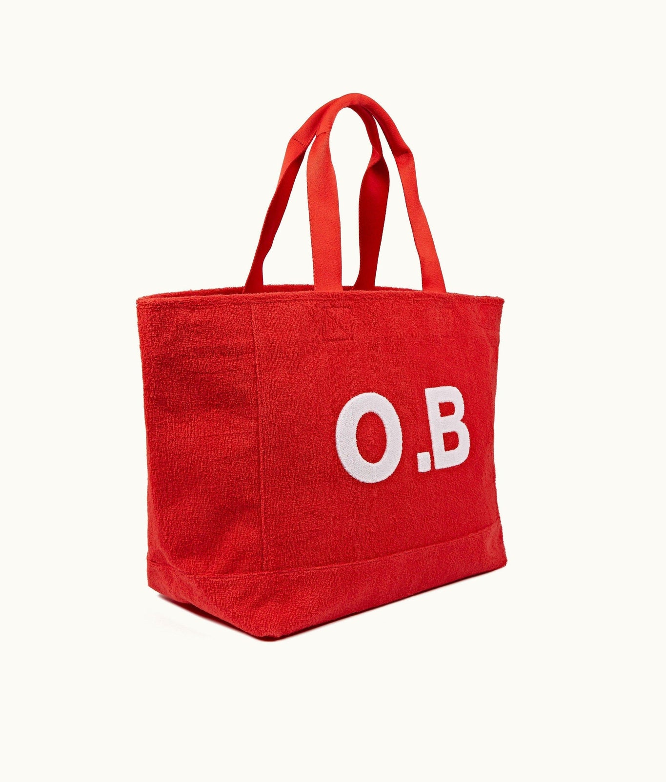 Mason Towelling Beach Bag & Removable Wet Bag | Summer Red