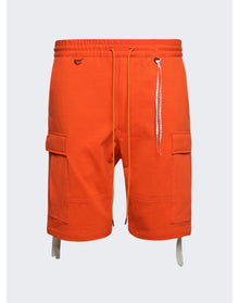 Mastermind World | Men | High Density Cargo Shorts | Orange