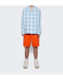 Mastermind World | Men | High Density Cargo Shorts | Orange