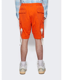 Mastermind World | Men | High Density Cargo Shorts | Orange