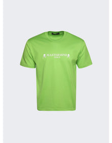 Mastermind World | Men | Logo Skull T-shirt | Lime Green