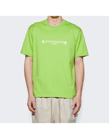Mastermind World | Men | Logo Skull T-shirt | Lime Green