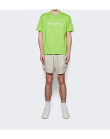 Mastermind World | Men | Logo Skull T-shirt | Lime Green